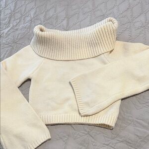 Cozy Cream Shoulders Out Sweater